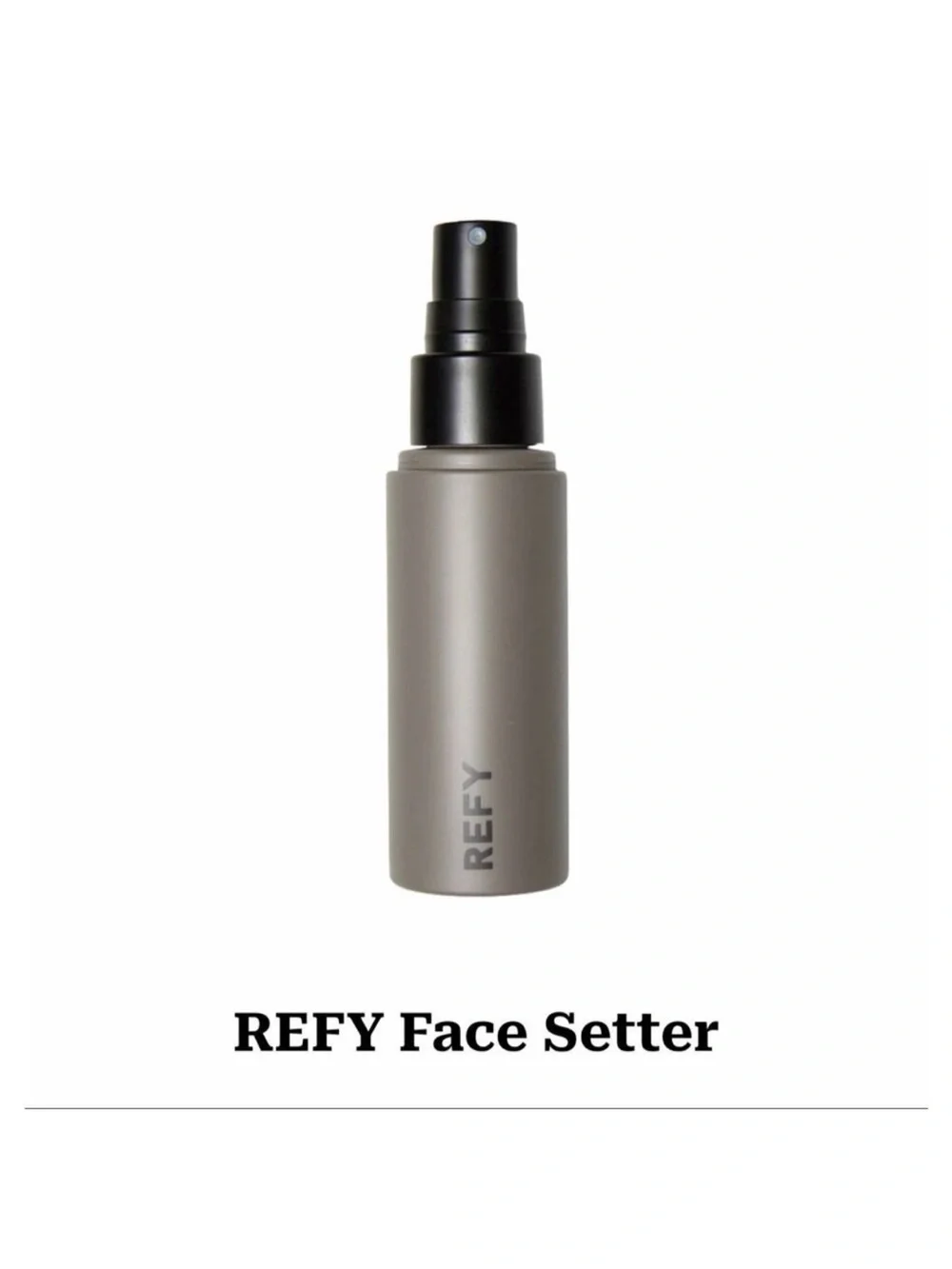 Refy Face Setter Spray In Clear BNIB Full Size